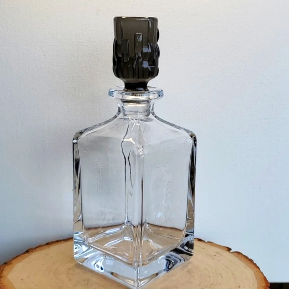 Nachtmann Bossa Nova Crystal Whiskey Decanter Modern